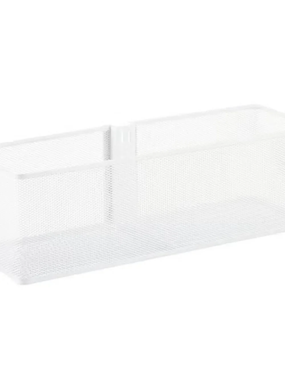 Container Store Elfa Utility Mesh Basket White